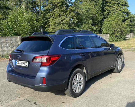 Синій Субару Аутбек, об'ємом двигуна 2.5 л та пробігом 161 тис. км за 13500 $, фото 5 на Automoto.ua