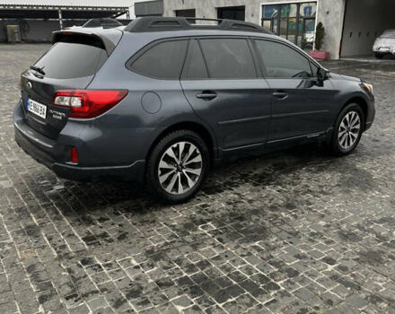 Синій Субару Аутбек, об'ємом двигуна 2.5 л та пробігом 243 тис. км за 19100 $, фото 2 на Automoto.ua