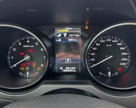 Синий Субару Аутбек, объемом двигателя 2.5 л и пробегом 200 тыс. км за 14800 $, фото 13 на Automoto.ua