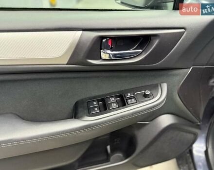 Синій Субару Аутбек, об'ємом двигуна 2.5 л та пробігом 114 тис. км за 16700 $, фото 24 на Automoto.ua