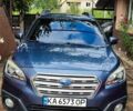 Синій Субару Аутбек, об'ємом двигуна 2.5 л та пробігом 157 тис. км за 14600 $, фото 1 на Automoto.ua