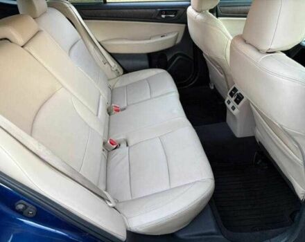 Синий Субару Аутбек, объемом двигателя 3.6 л и пробегом 43 тыс. км за 2900 $, фото 10 на Automoto.ua