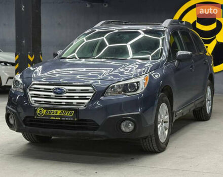 Синій Субару Аутбек, об'ємом двигуна 2.5 л та пробігом 114 тис. км за 16700 $, фото 2 на Automoto.ua