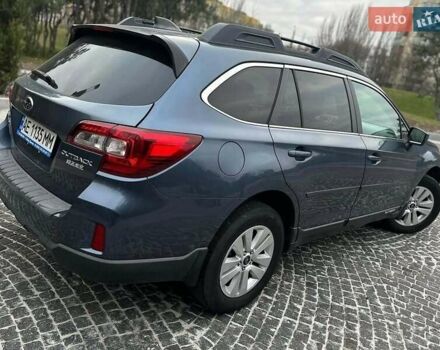 Синий Субару Аутбек, объемом двигателя 2.5 л и пробегом 147 тыс. км за 18300 $, фото 2 на Automoto.ua