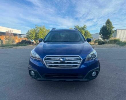Синій Субару Аутбек, об'ємом двигуна 2.5 л та пробігом 78 тис. км за 11900 $, фото 1 на Automoto.ua