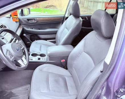 Синий Субару Аутбек, объемом двигателя 2.5 л и пробегом 191 тыс. км за 13500 $, фото 39 на Automoto.ua