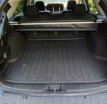 Синий Субару Аутбек, объемом двигателя 2.5 л и пробегом 108 тыс. км за 14900 $, фото 7 на Automoto.ua