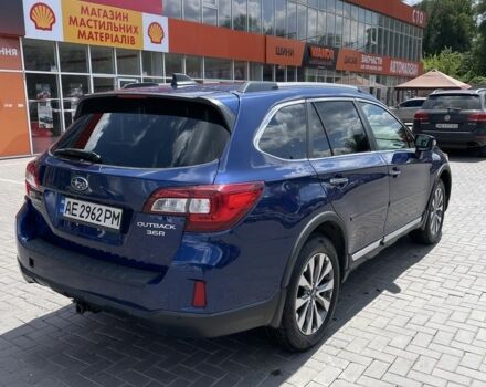 Синий Субару Аутбек, объемом двигателя 3.6 л и пробегом 3 тыс. км за 16000 $, фото 5 на Automoto.ua