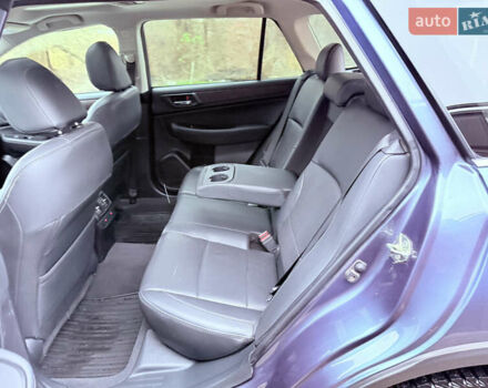 Синий Субару Аутбек, объемом двигателя 2.5 л и пробегом 191 тыс. км за 13500 $, фото 51 на Automoto.ua