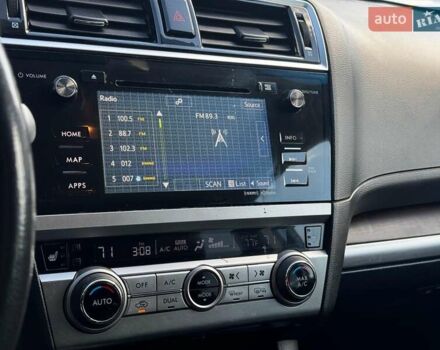 Синий Субару Аутбек, объемом двигателя 2.5 л и пробегом 191 тыс. км за 14490 $, фото 22 на Automoto.ua