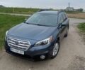 Синий Субару Аутбек, объемом двигателя 2.5 л и пробегом 161 тыс. км за 15000 $, фото 1 на Automoto.ua