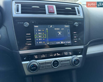 Синій Субару Аутбек, об'ємом двигуна 2.5 л та пробігом 161 тис. км за 13500 $, фото 8 на Automoto.ua