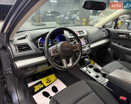 Синій Субару Аутбек, об'ємом двигуна 2.5 л та пробігом 114 тис. км за 16700 $, фото 23 на Automoto.ua