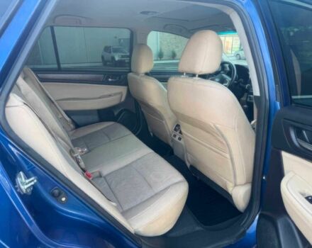 Синій Субару Аутбек, об'ємом двигуна 2.5 л та пробігом 78 тис. км за 11900 $, фото 10 на Automoto.ua