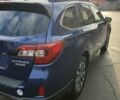 Синий Субару Аутбек, объемом двигателя 2.46 л и пробегом 128 тыс. км за 16800 $, фото 3 на Automoto.ua