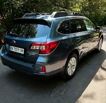 Синий Субару Аутбек, объемом двигателя 2.5 л и пробегом 108 тыс. км за 14900 $, фото 4 на Automoto.ua