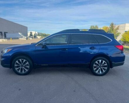 Синій Субару Аутбек, об'ємом двигуна 2.5 л та пробігом 78 тис. км за 11900 $, фото 4 на Automoto.ua