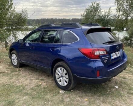 Синий Субару Аутбек, объемом двигателя 2.5 л и пробегом 0 тыс. км за 13900 $, фото 50 на Automoto.ua
