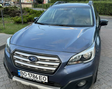 Синій Субару Аутбек, об'ємом двигуна 2.5 л та пробігом 141 тис. км за 15300 $, фото 41 на Automoto.ua