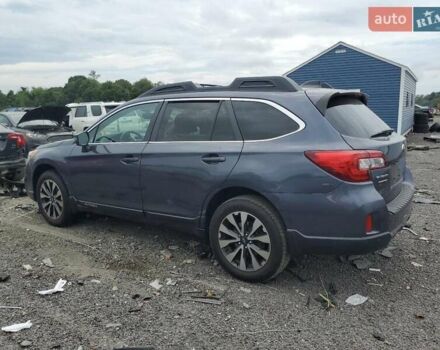 Синій Субару Аутбек, об'ємом двигуна 3.63 л та пробігом 130 тис. км за 2900 $, фото 1 на Automoto.ua