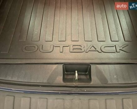 Синий Субару Аутбек, объемом двигателя 2.5 л и пробегом 178 тыс. км за 17900 $, фото 14 на Automoto.ua