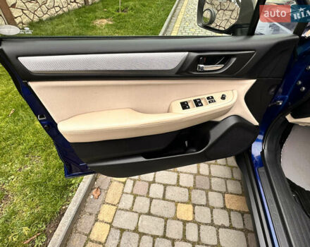 Синий Субару Аутбек, объемом двигателя 2.46 л и пробегом 120 тыс. км за 14900 $, фото 20 на Automoto.ua