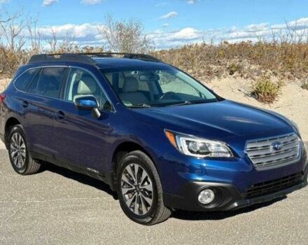 Синий Субару Аутбек, объемом двигателя 3.6 л и пробегом 43 тыс. км за 2900 $, фото 1 на Automoto.ua