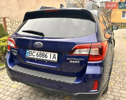 Синий Субару Аутбек, объемом двигателя 2.46 л и пробегом 120 тыс. км за 14900 $, фото 15 на Automoto.ua