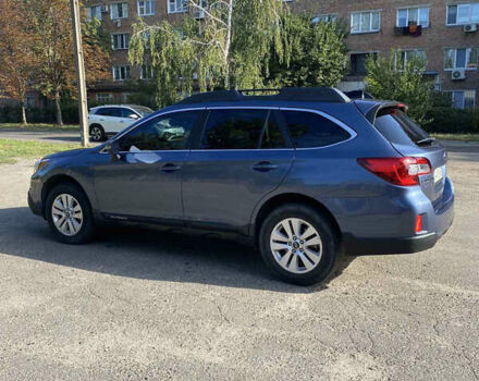 Синій Субару Аутбек, об'ємом двигуна 2.5 л та пробігом 161 тис. км за 13500 $, фото 3 на Automoto.ua