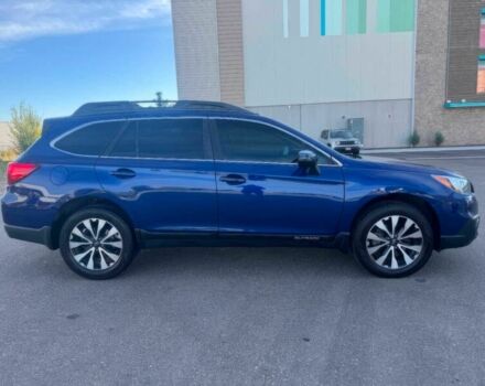 Синій Субару Аутбек, об'ємом двигуна 2.5 л та пробігом 78 тис. км за 11900 $, фото 3 на Automoto.ua