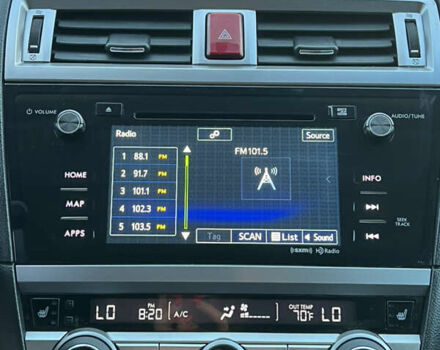 Синій Субару Аутбек, об'ємом двигуна 2.5 л та пробігом 141 тис. км за 15300 $, фото 58 на Automoto.ua