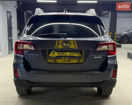 Синій Субару Аутбек, об'ємом двигуна 2.5 л та пробігом 114 тис. км за 16700 $, фото 4 на Automoto.ua