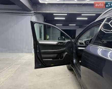 Синій Субару Аутбек, об'ємом двигуна 2.5 л та пробігом 114 тис. км за 16700 $, фото 25 на Automoto.ua