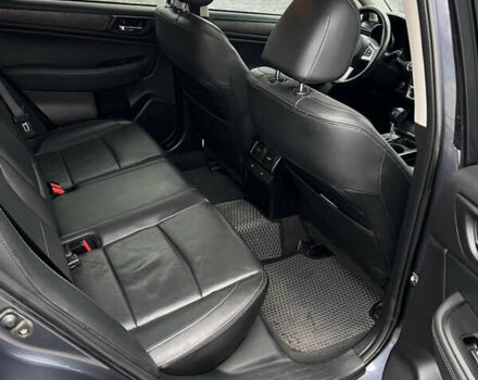 Синій Субару Аутбек, об'ємом двигуна 2.5 л та пробігом 243 тис. км за 19100 $, фото 12 на Automoto.ua