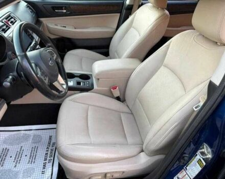 Синий Субару Аутбек, объемом двигателя 3.6 л и пробегом 43 тыс. км за 2900 $, фото 4 на Automoto.ua