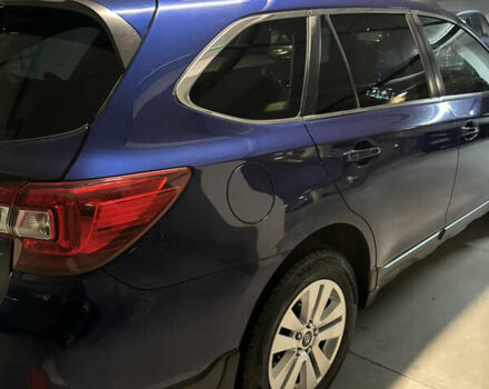 Синий Субару Аутбек, объемом двигателя 2.5 л и пробегом 202 тыс. км за 13500 $, фото 5 на Automoto.ua