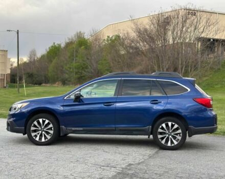 Синій Субару Аутбек, об'ємом двигуна 2.5 л та пробігом 74 тис. км за 3500 $, фото 3 на Automoto.ua