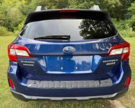 Субару Аутбек 2016 у Ужгороді на Automoto.ua Синій Субару Аутбек, об'ємом двигуна 2.5 л та пробігом 80 тис. км за 13200 $, фото 3 на Automoto.ua