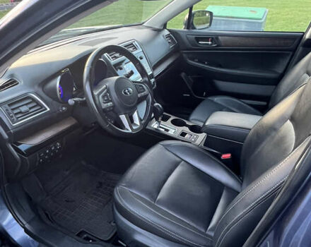 Синій Субару Аутбек, об'ємом двигуна 2.5 л та пробігом 141 тис. км за 15300 $, фото 23 на Automoto.ua