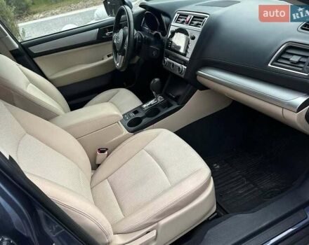 Синий Субару Аутбек, объемом двигателя 2.5 л и пробегом 147 тыс. км за 18300 $, фото 7 на Automoto.ua