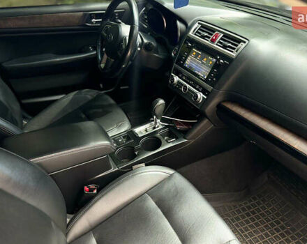 Синий Субару Аутбек, объемом двигателя 2.46 л и пробегом 155 тыс. км за 14500 $, фото 12 на Automoto.ua