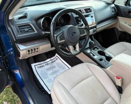 Синий Субару Аутбек, объемом двигателя 3.6 л и пробегом 43 тыс. км за 2900 $, фото 5 на Automoto.ua