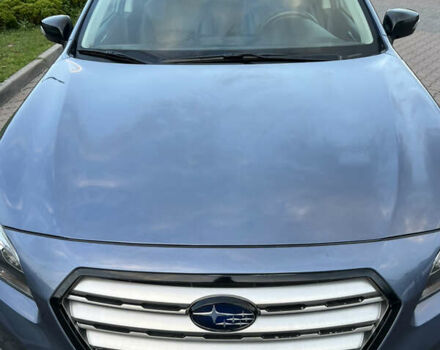 Синій Субару Аутбек, об'ємом двигуна 2.5 л та пробігом 141 тис. км за 15300 $, фото 10 на Automoto.ua