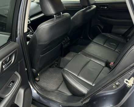 Синій Субару Аутбек, об'ємом двигуна 2.5 л та пробігом 243 тис. км за 19100 $, фото 7 на Automoto.ua