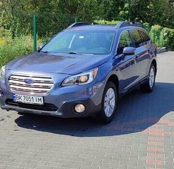 Синий Субару Аутбек, объемом двигателя 2.5 л и пробегом 108 тыс. км за 14900 $, фото 1 на Automoto.ua