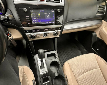 Синий Субару Аутбек, объемом двигателя 2.46 л и пробегом 120 тыс. км за 14900 $, фото 17 на Automoto.ua