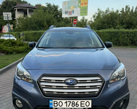 Синій Субару Аутбек, об'ємом двигуна 2.5 л та пробігом 141 тис. км за 15300 $, фото 40 на Automoto.ua