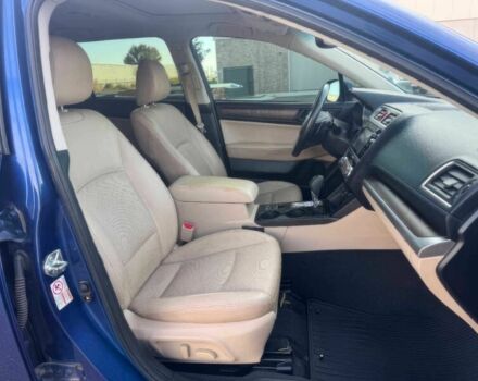 Синій Субару Аутбек, об'ємом двигуна 2.5 л та пробігом 78 тис. км за 11900 $, фото 9 на Automoto.ua