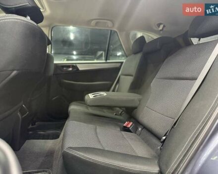 Синій Субару Аутбек, об'ємом двигуна 2.5 л та пробігом 114 тис. км за 16700 $, фото 12 на Automoto.ua