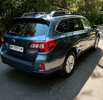 Синий Субару Аутбек, объемом двигателя 2.5 л и пробегом 108 тыс. км за 14900 $, фото 5 на Automoto.ua